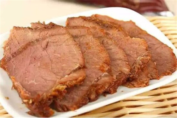 张记酱牛肉加盟