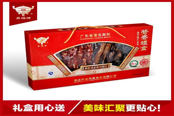 鼎福腊味食品加盟