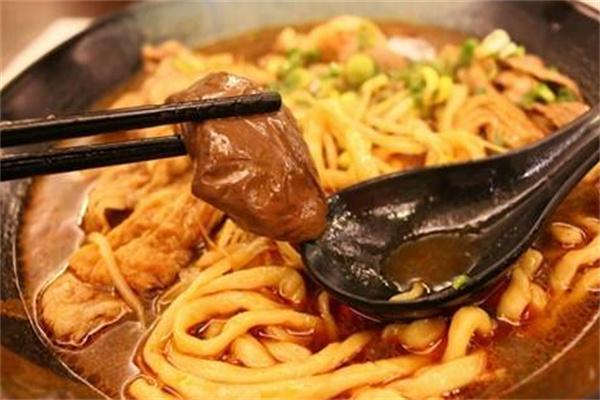韩记老面馆加盟