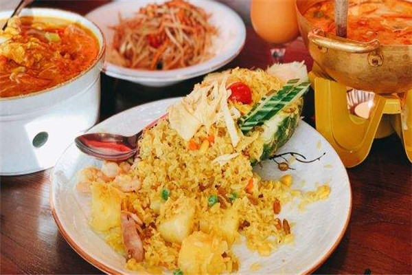 帕塔泰国餐厅加盟
