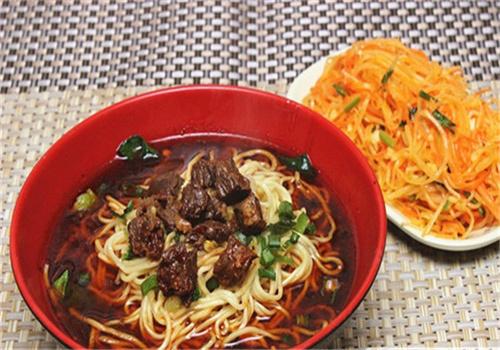 绿盛牛肉面