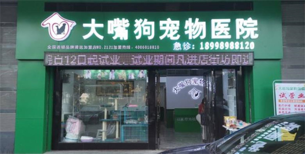 大嘴狗宠物医院