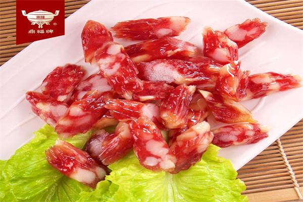 鼎福腊味食品加盟