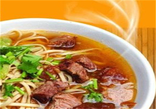 绿盛牛肉面