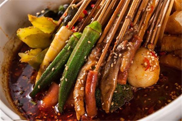 中油菜篮子鲜货串串