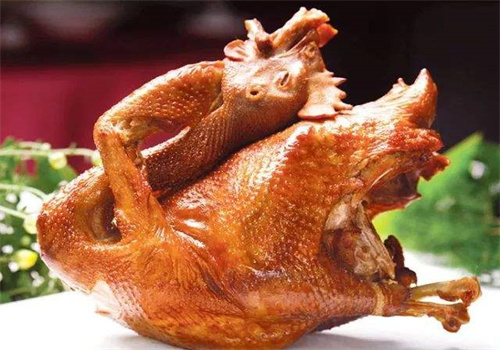 马集烧鸡