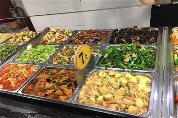 盒饭快餐店加盟