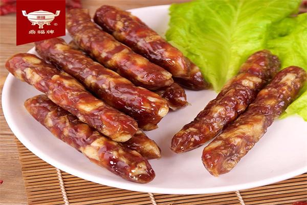 鼎福腊味食品加盟