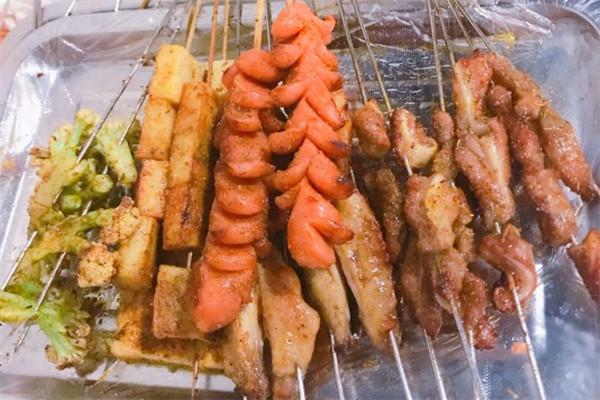 七点半烧烤