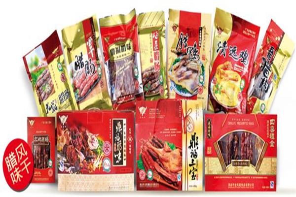 鼎福腊味食品加盟