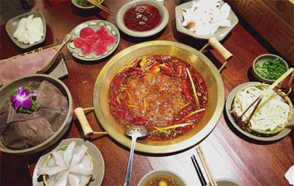 如在蜀老火锅