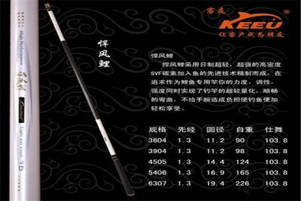 客友鱼竿加盟