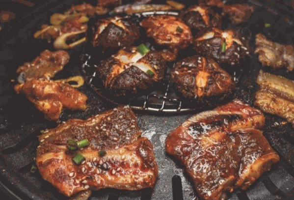 美达尔烤肉