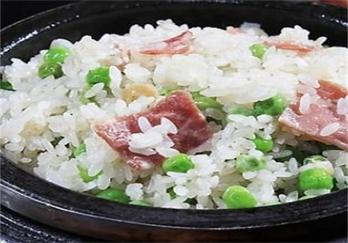 餐芝舞鲍鱼饭