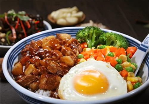 辣小骨快餐