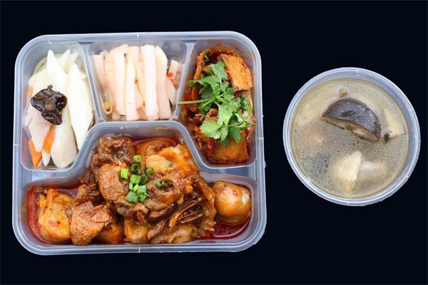 好食亿点快餐