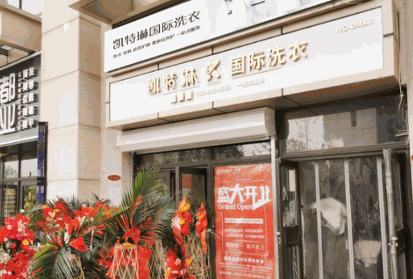 凯特琳洗衣