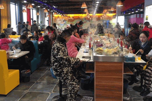 汇品旋转小火锅
