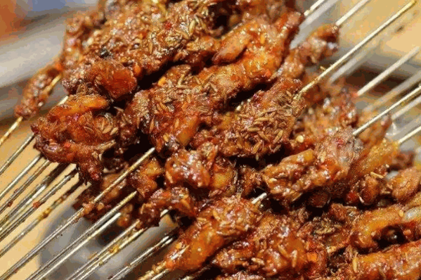 美达尔烤肉