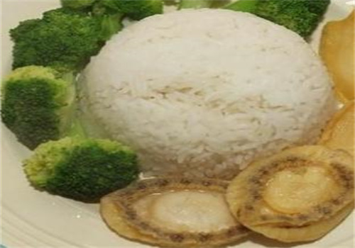 餐芝舞鲍鱼饭