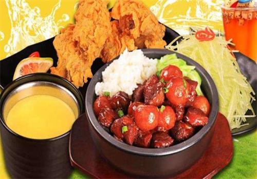 顿顿香快餐