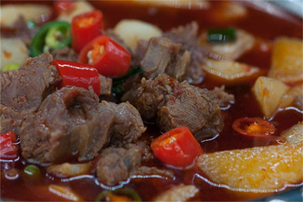 好滋味驴肉火锅加盟