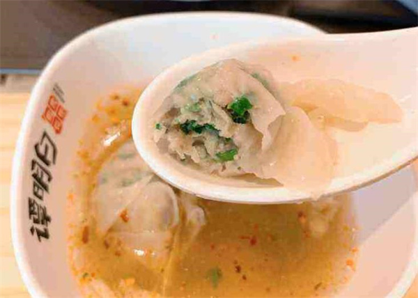 谭明白脆皮馄饨
