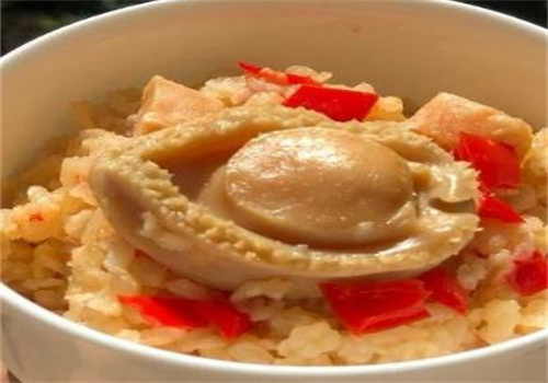 餐芝舞鲍鱼饭