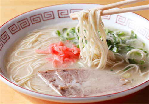 骨汤倾城面