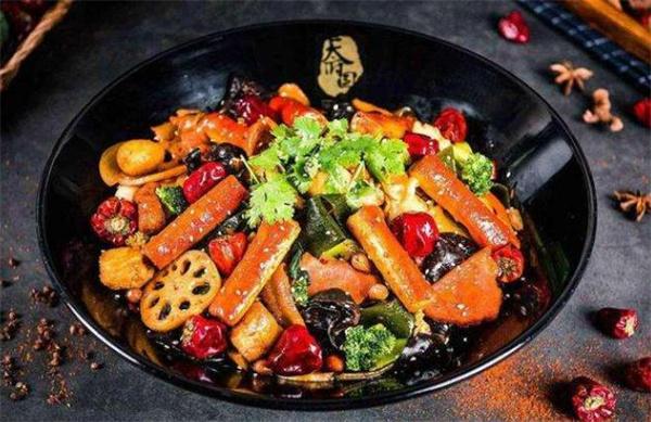 麻辣香锅烤鱼