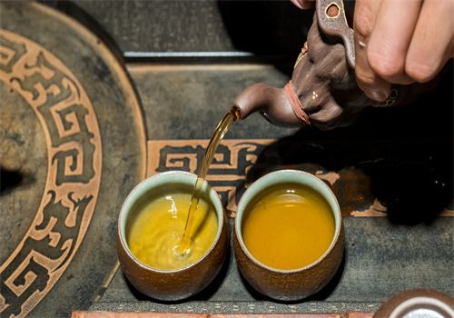 伯友茶记