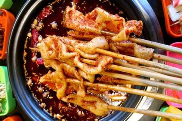 签签续串串自助火锅
