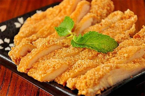 正新鸡排肉串