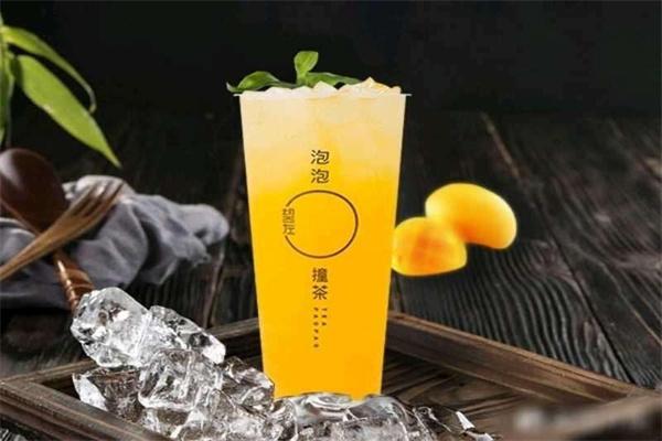 泡泡撞茶饮品
