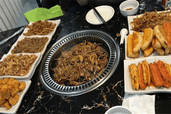 东北地桌烤肉