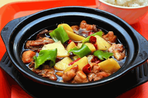 郝外婆黄焖鸡米饭