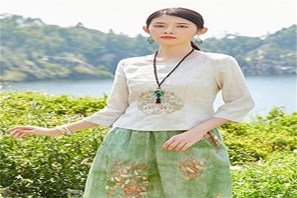 曼茜纱棉麻女装