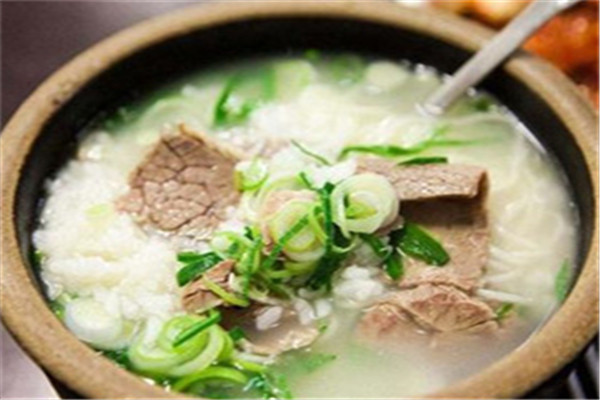 三合牛肉汤饭