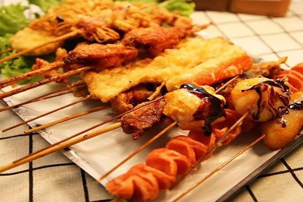 师傅不会炸串加盟