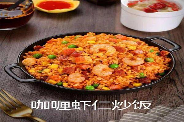 今鲜生炒饭加盟
