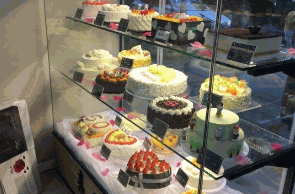 提拉米酥蛋糕店