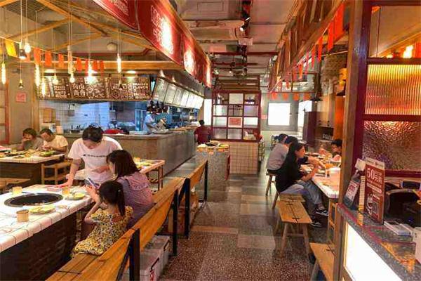 客串青春火锅食堂加盟