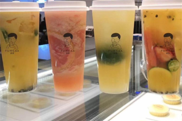 欢茶饮品