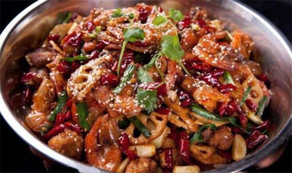 麻辣香锅烤鱼