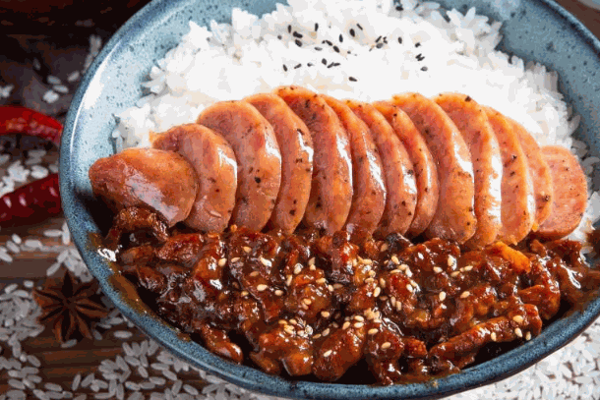 一人罐焖肉饭