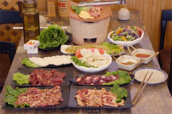 哥俩瓦片烤肉