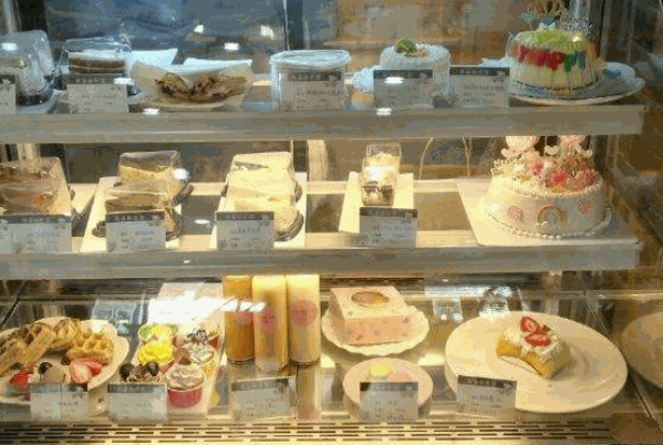 提拉米酥蛋糕店