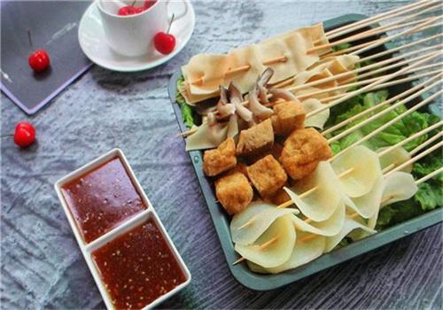 打灯笼豆花串串香