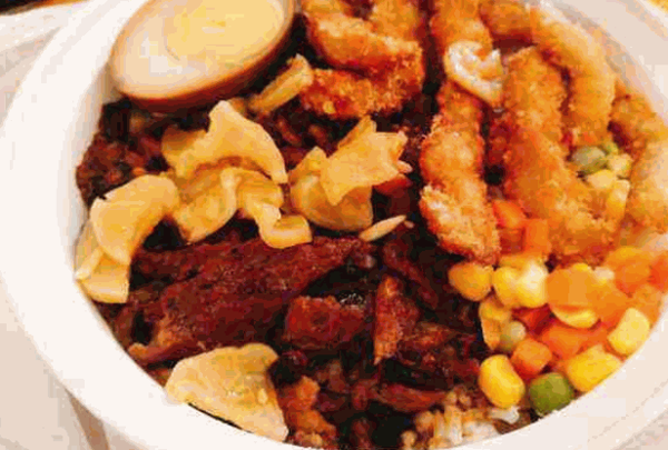 一人罐焖肉饭