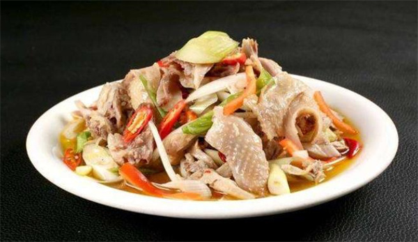 新疆椒麻鸡